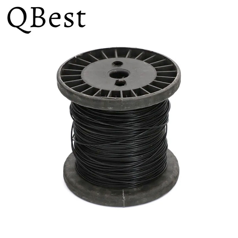Black PVC Coated 304 Stainless Steel Wire Rope Cable 5M/10M Wire Rope Cable P3