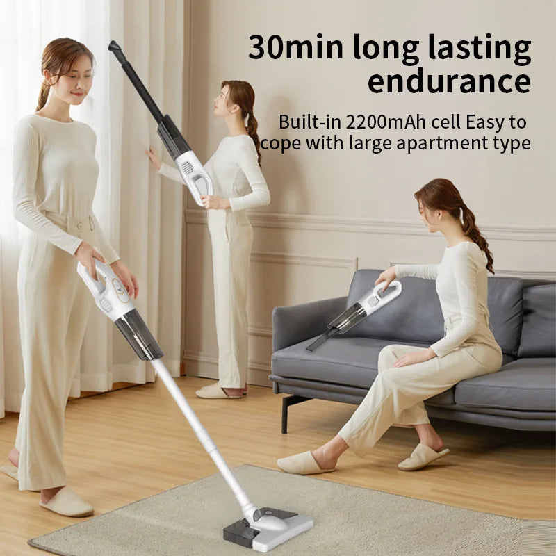 DUTRIEUX Cordless Handheld Vacuum Mop & Dust Mite Remover Handheld Vacuum Mop P3