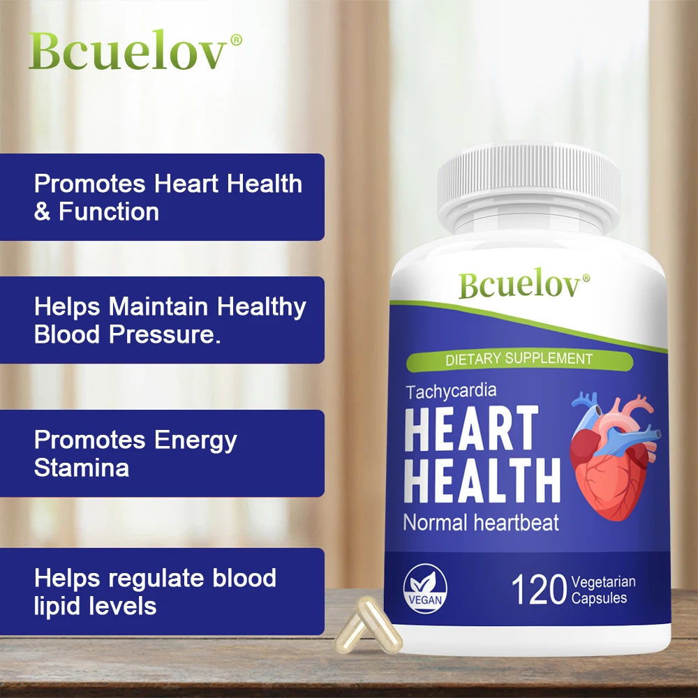Garlic Extract Capsules – Heart & Lipid Wellness | Bcuelov Herbal Supplement P3