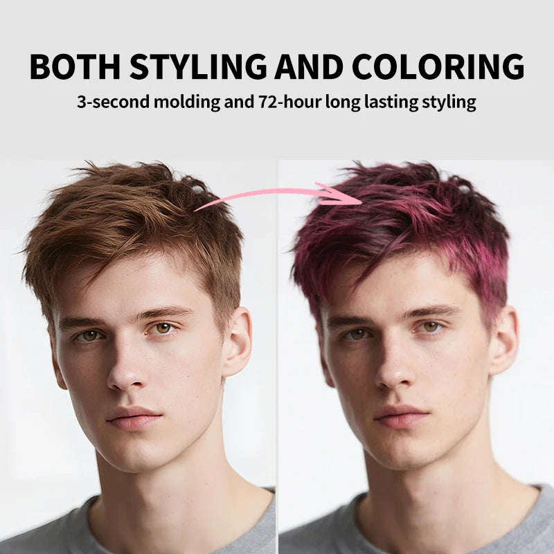 Sevich Temporary Hair Color Wax – 13 Colors, 50g & 120g Temporary Hair Color Wax P3 red 50g