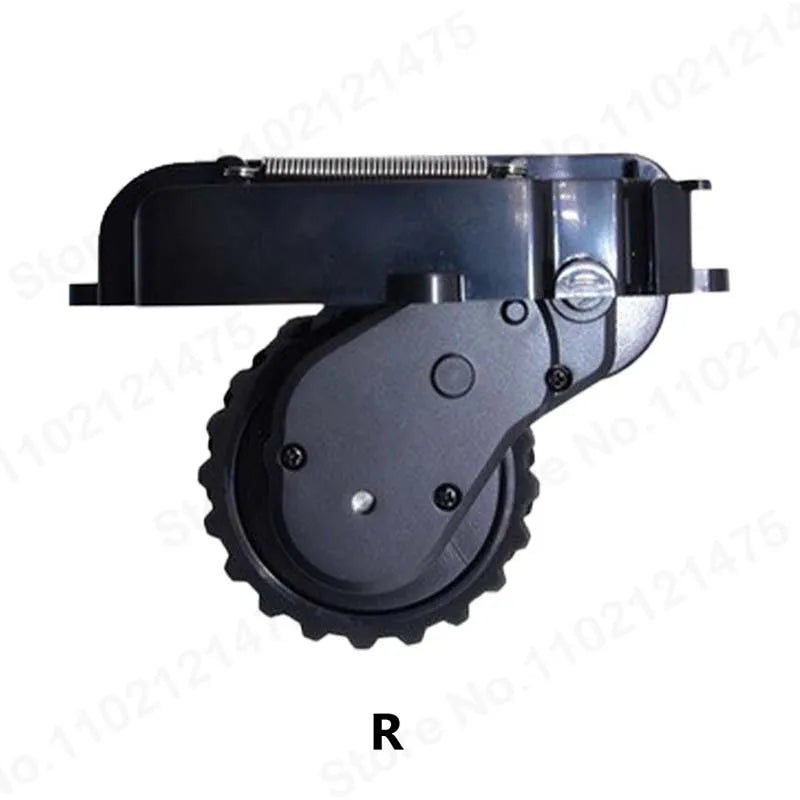 Xiaomi Mijia STYTJ02YM Viomi V2 Pro Robot Vacuum Wheel Replacement Vacuum Cleaner Parts P3 Black R