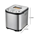 P3 Automatic Bread Maker – Dough Kneading & Fermentation Bread Maker Machine P3 silver 100V-240V EU Plug
