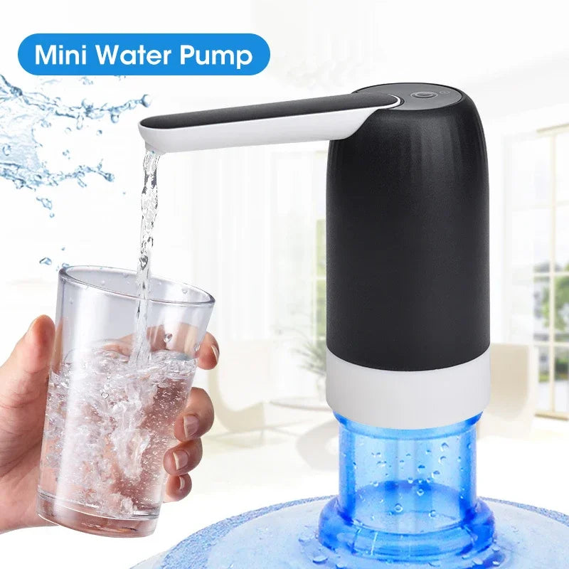 USB Rechargeable Automatic Water Bottle Pump Dispenser | NOCCLILI Water Bottle Pump P3