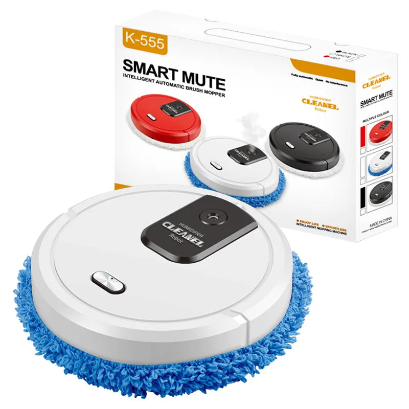 Donirt 3-in-1 Robot Vacuum Cleaner Sweep Mop | Home Office Robotic Vacuum Mop P3