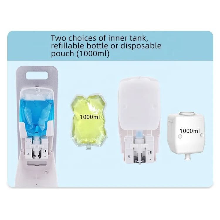 Automatic Sensor Soap Dispenser 500ml/1000ml Wall Mount Soap Dispenser P3