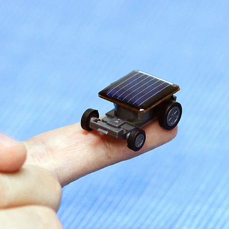 Solar Powered Mini Race Car – No Battery Science Toy Solar Science Toy P3