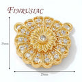 18K Gold Plated Magnetic Clasps – Bracelet DIY Connectors Magnetic Jewelry Clasp P3 18K Gold Plated 1 piece