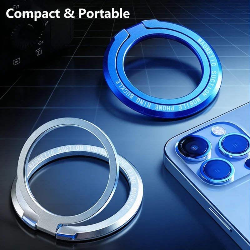 Magnetic Phone Ring Holder 360° Kickstand for MagSafe iPhone Phone Ring Holder P3
