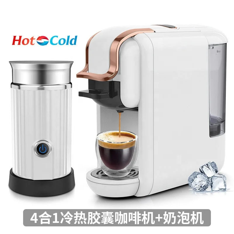DUTRIEUX 19-Bar Automatic Capsule Espresso Machine | Cappuccino Capsule Espresso Machine P3