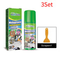 Homonth Multi-Purpose Adhesive Remover Spray 100ml + Scraper Adhesive Remover Spray P3 3Set
