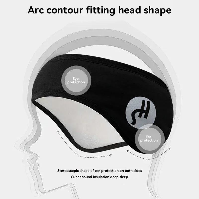Blackout Sleep Eye Mask with Earplugs – Men & Women Sleep Eye Mask P3