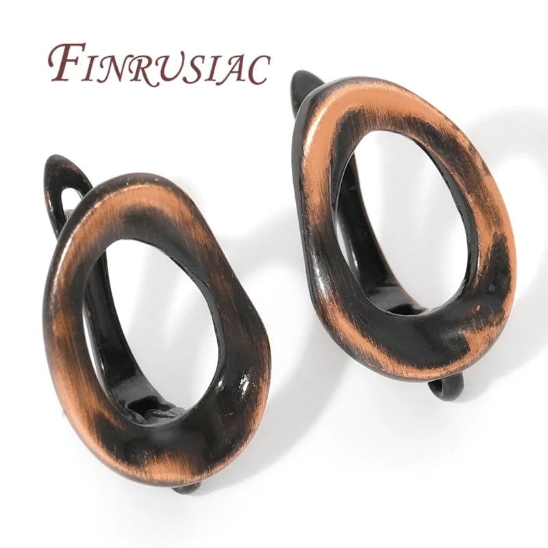Vintage Bronze Earring Hooks & Clasps – DIY Jewelry Making Earring Hooks Findings P3