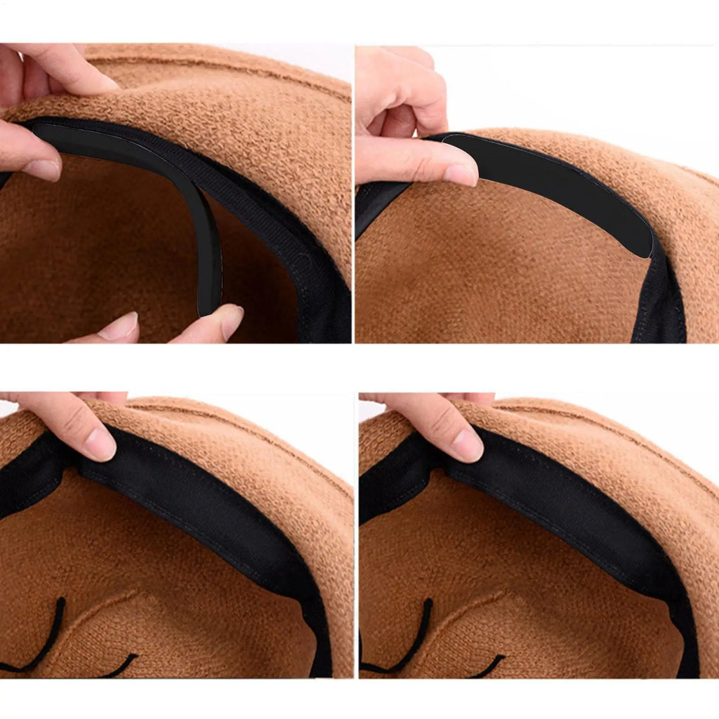 10-Pack Hat Size Reducer Pads – Adhesive Sizing Inserts Hat Sizing Inserts P3