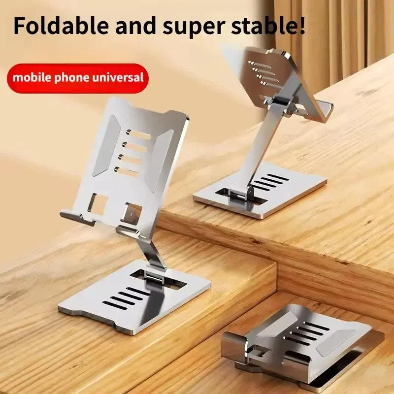 Foldable Phone & Tablet Stand – Universal Adjustable Desk Holder Phone Tablet Stand P3