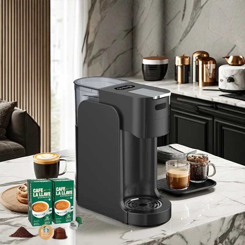 DUTRIEUX Automatic Capsule Coffee Machine – Compact Espresso Maker Capsule Coffee Machine P3
