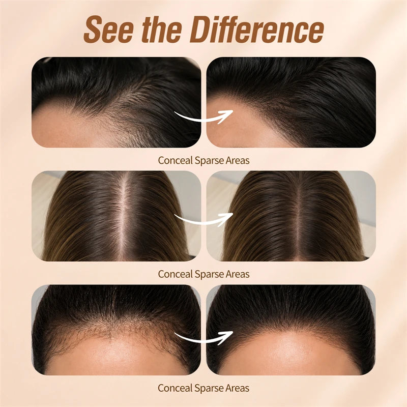 Sevich Hair Shadow Powder – Waterproof Root & Hairline Cover Hair Root Powder P3