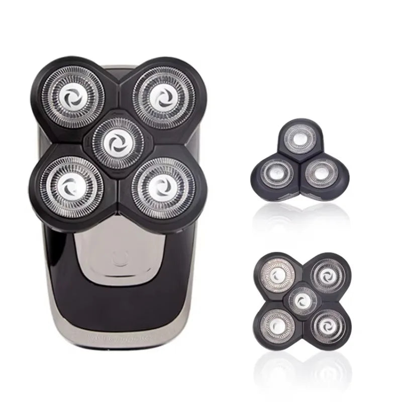 Mini 5-Blade Rotary Electric Shaver – USB-C Rechargeable IPX7 Rotary Electric Shaver P3