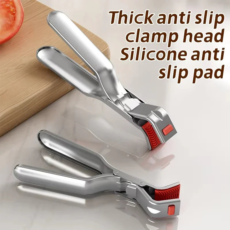 Anti-Scald Bowl Holder Clip | Dish Gripper Tongs for Kitchen Kitchen Gripper Tongs P3