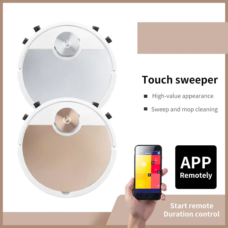 Donirt ES06 Robot Vacuum – APP & Remote Control, 1800 Pa Robot Vacuum Cleaner P3