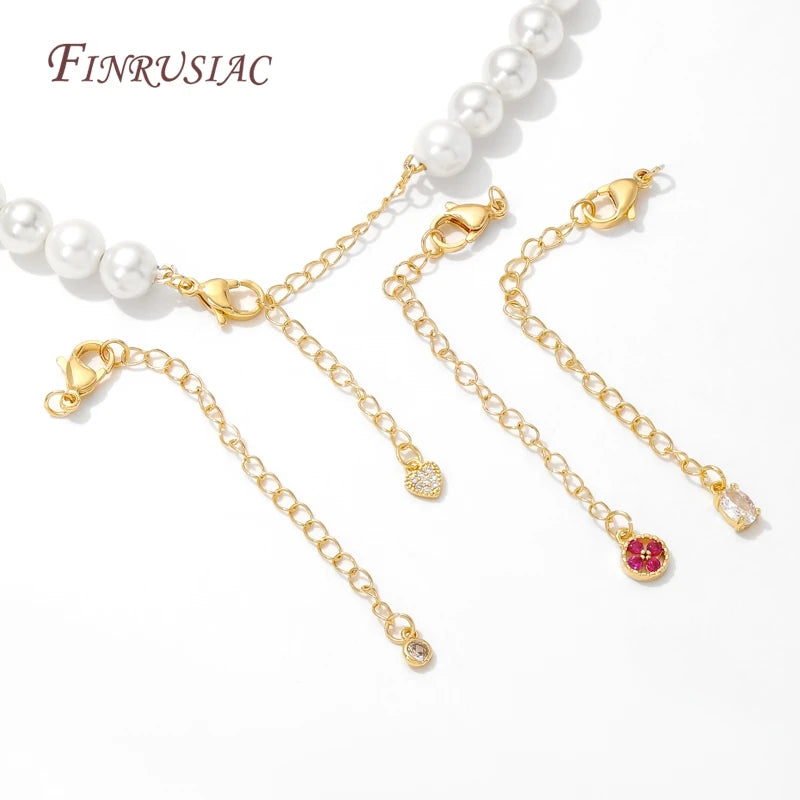 18K Gold Plated Extension Chain Lobster Clasp – DIY Jewelry Jewelry Chain Findings P3