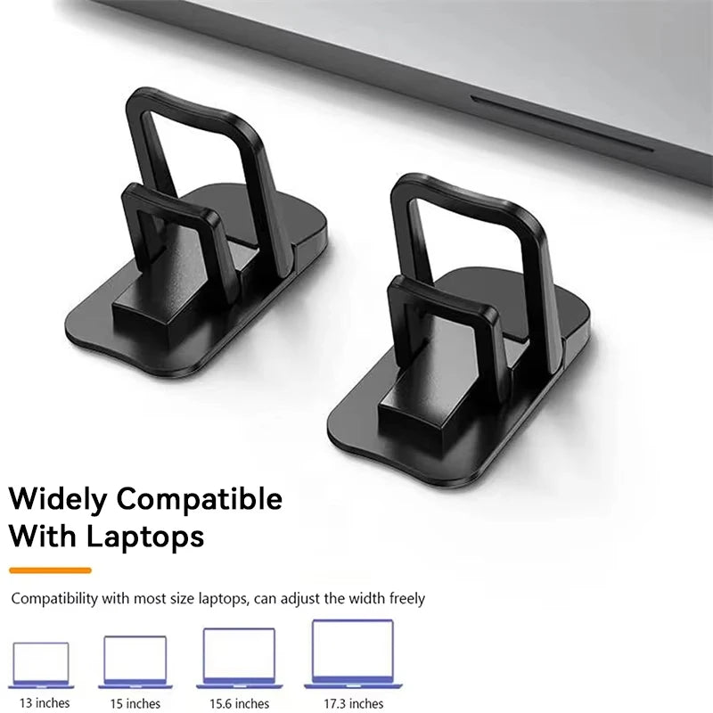 Mini Folding Laptop Stand Legs – Ultra-Thin Portable Notebook Riser Laptop Stand P3