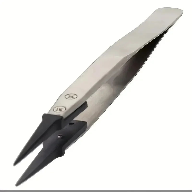 ESD Safe Precision Tweezers – Anti-Static Straight & Curved Precision Tweezers P3