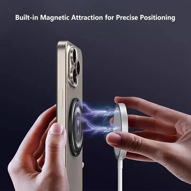 360° Rotating Magnetic Phone Ring Holder | Universal Adhesive Phone Ring Holder P3