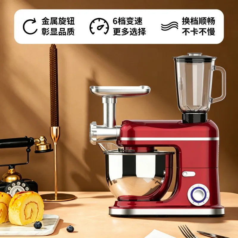 Multi-Function Stand Mixer – Dough Hook, Beater & Whisk Stand Mixer P3