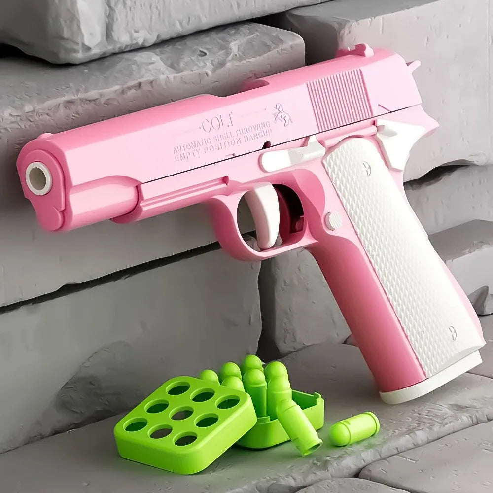 NOCCLILI Shell-Ejecting Simulation Pistol Fidget Toy | Adults Simulation Fidget Toy P3