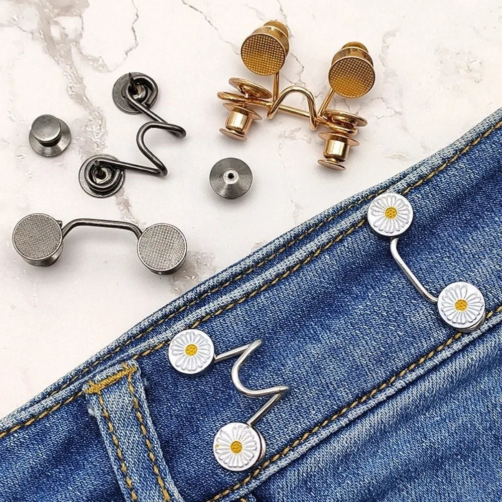 Adjustable Button Pins for Jeans & Pants – No Sewing Clothing Button Pins P3