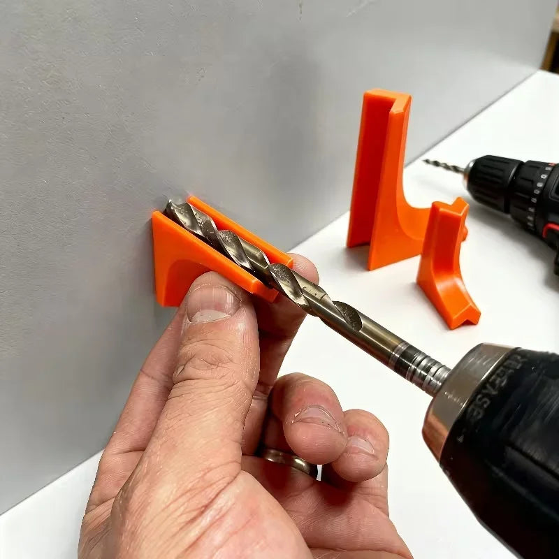 3-Piece V-Groove Drill Guide Rail & Square Positioning Tool Drill Guide Tool P3