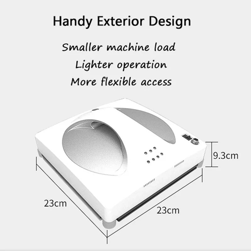 Electric Robot Window Cleaner – Smart Auto Glass Cleaning Robot Window Cleaner P3