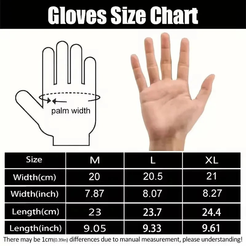 Winter Touchscreen Windproof Gloves – Unisex Cycling Ski Hiking Winter Sport Gloves P3