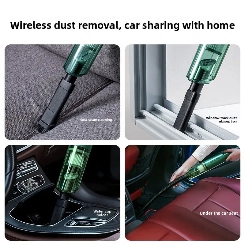 A8Pro Handheld Cordless Car Vacuum – 9000Pa Bagless Dry Vac Handheld Car Vacuum P3