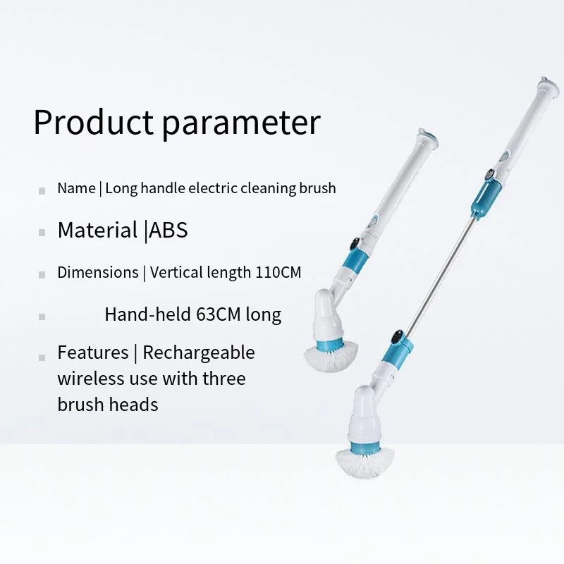 Electric Spin Scrubber – Rechargeable Bathroom Cleaning Brush Electric Spin Scrubber P3