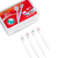 20-Pack Disposable Travel Toothbrushes | 2 Flavors, No Water Needed Disposable Toothbrush P3 Mixed flavor