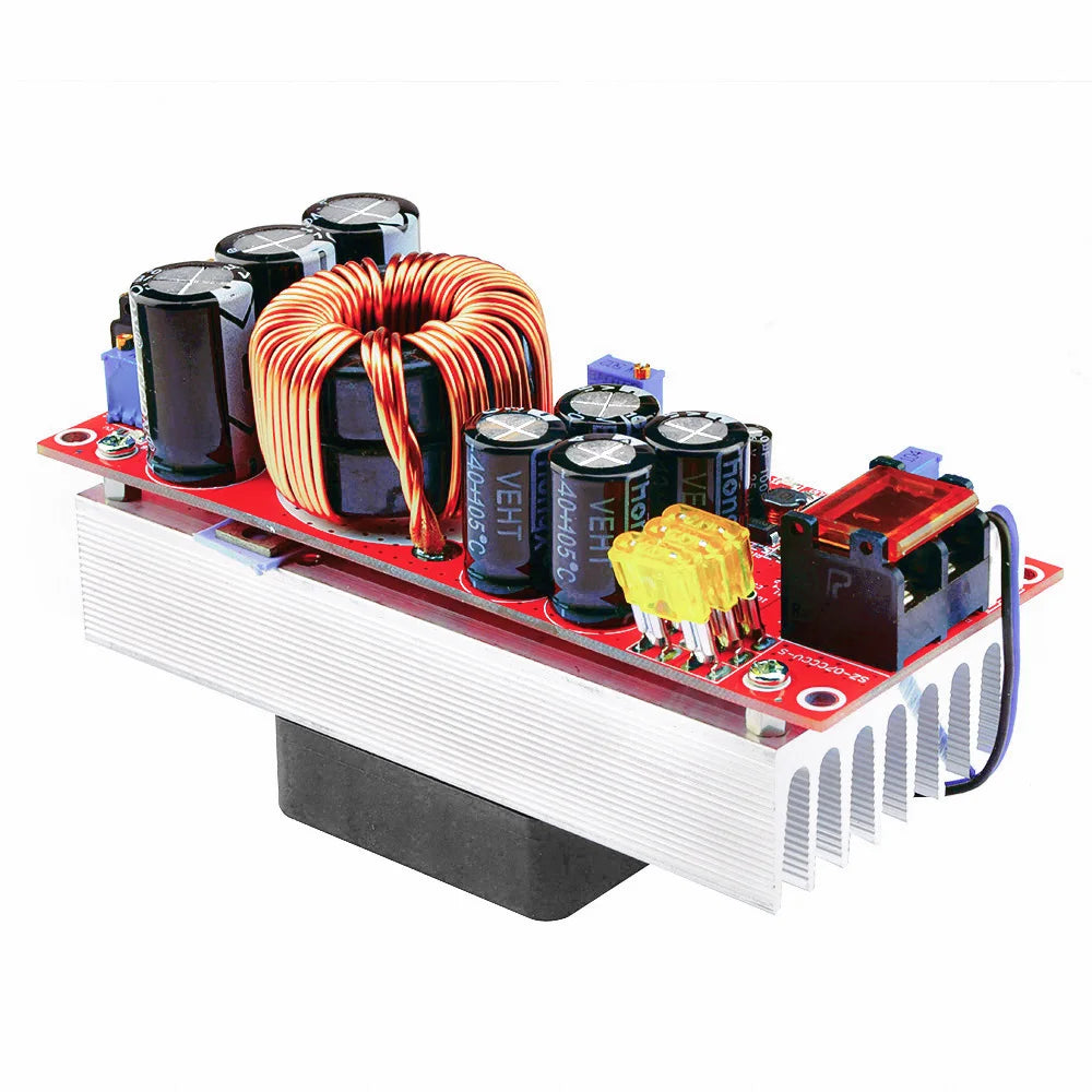 DC-DC Boost Converter 1200W/1500W/1800W – Adjustable Power Module DC-DC Boost Converter P3