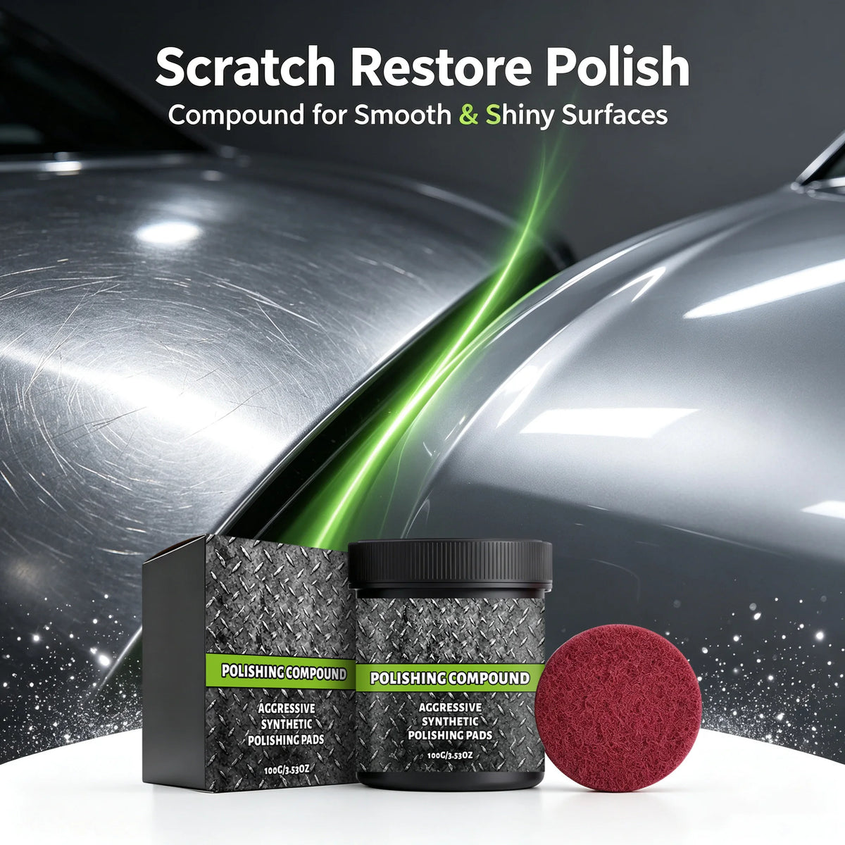 Polishing Compound Kit – Restore Shine & Remove Oxidation Polishing Compound Kit P3
