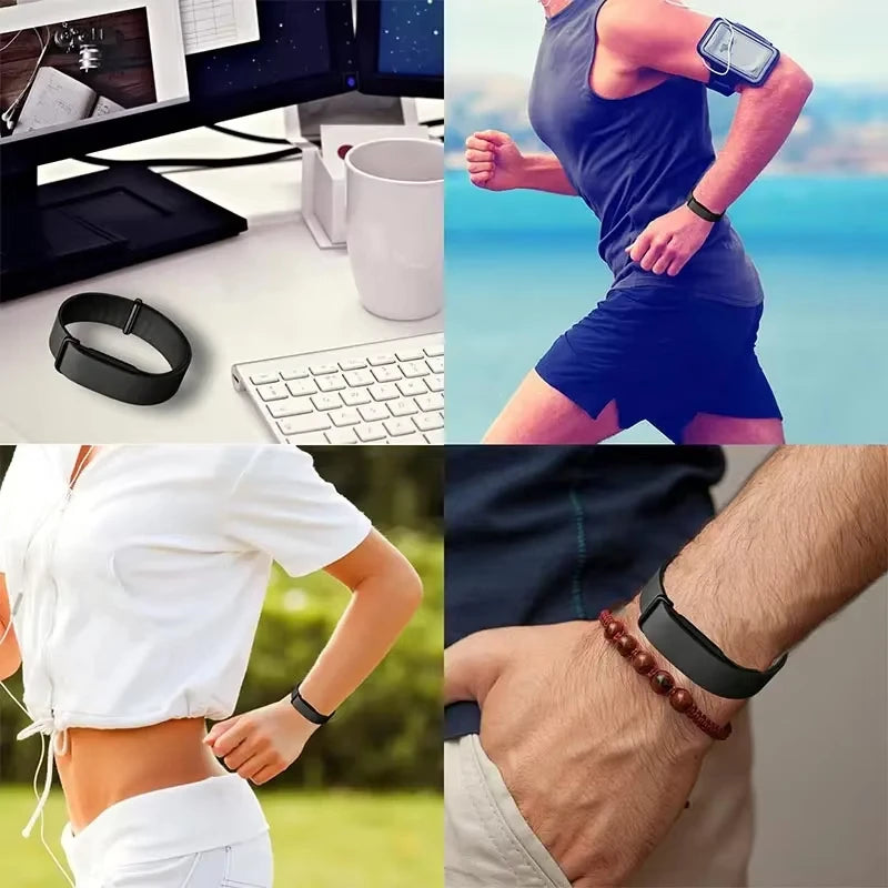 Soft Silicone Sport Watch Band for Fitbit | Sweatproof Loop Silicone Watch Band P3