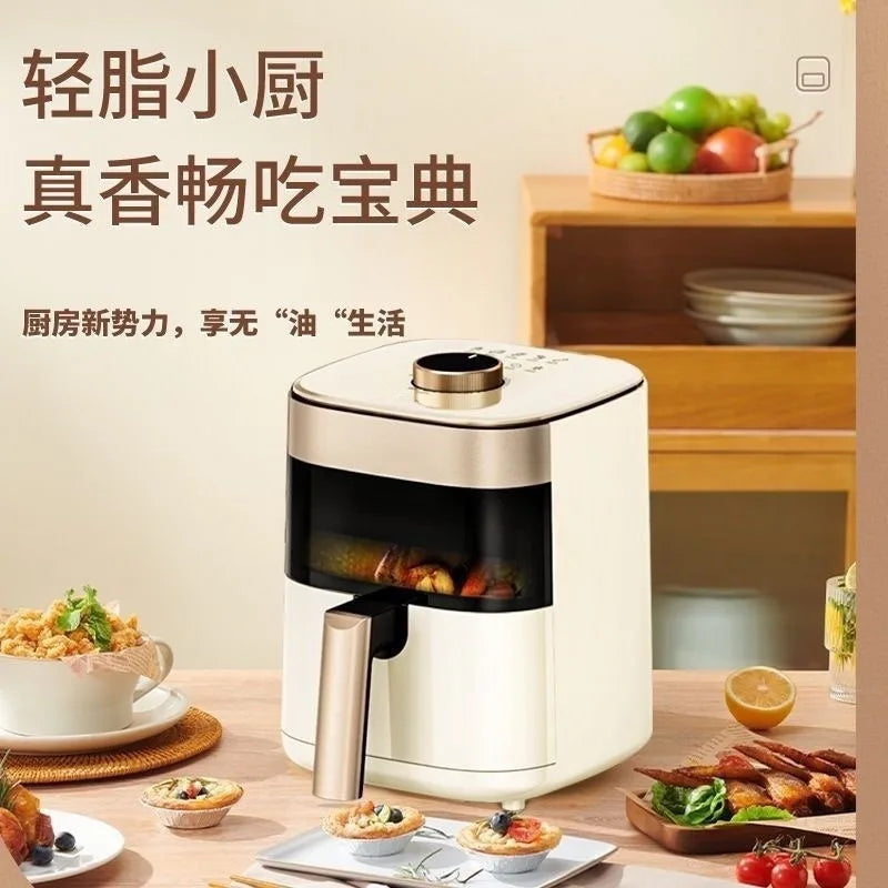 DUTRIEUX Large Capacity Visible Air Fryer | Viewing Window Air Fryer P3