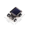 Solar Powered Mini Race Car – No Battery Science Toy Solar Science Toy P3 1Pc