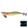 B&U Egi Squid Jig Lure – Slow Sinking Saltwater Fishing Tackle Squid Jig Lure P3 green