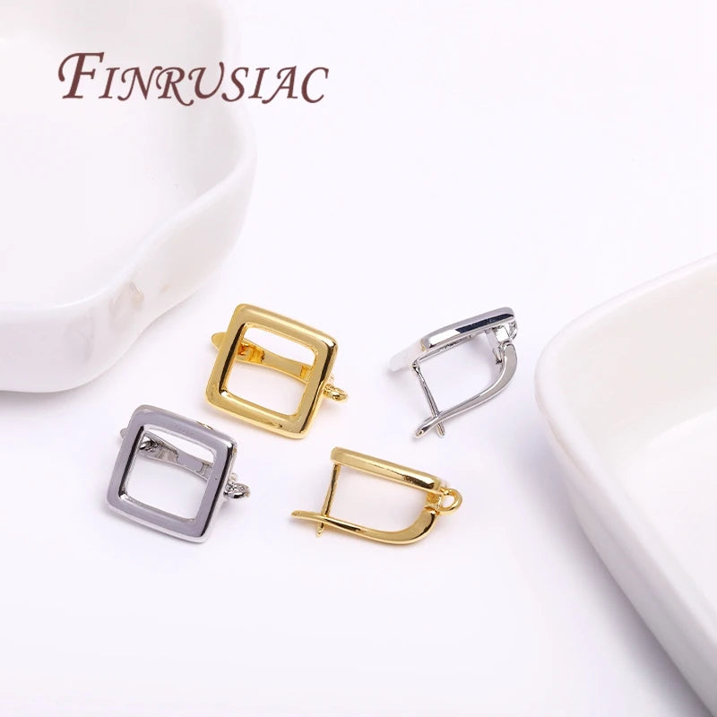 18K Gold Plated Earring Hooks & Clasps – DIY Jewelry Making Earring Hooks & Findings P3