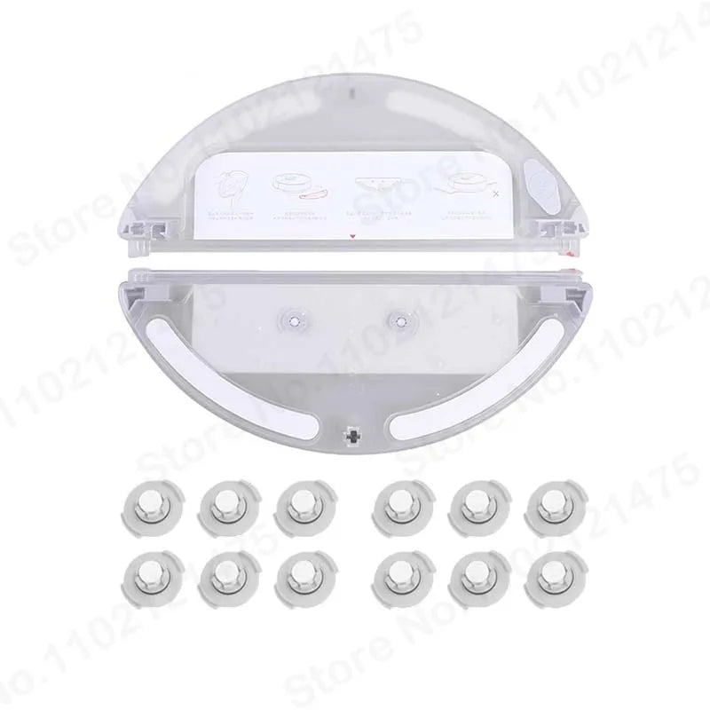 Roborock Spare Parts – Water Tank, Filter & Mop S5 S6 T4 T6 Vacuum Cleaner Parts P3 1water tank12filters