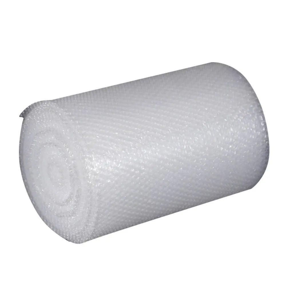 Double-Layer Bubble Foam Wrap Roll | Transparent Shipping Padding Bubble Foam Wrap P3 20x500cm