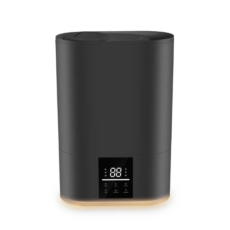 LED Ultrasonic Aroma Humidifier | Top Fill, Mist & Timer Ultrasonic Humidifier P3