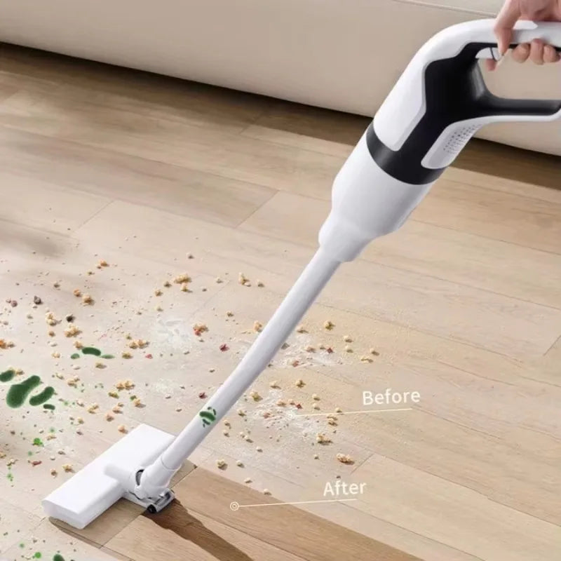 2-in-1 Cordless Handheld Vacuum Cleaner & Mop | Strong Suction Cordless Vacuum Cleaner P3 No plug