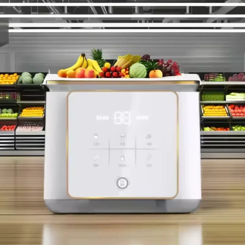 DUTRIEUX 10L Fruit & Vegetable Washer – Hydroxyl Purifier Vegetable Washing Machine P3
