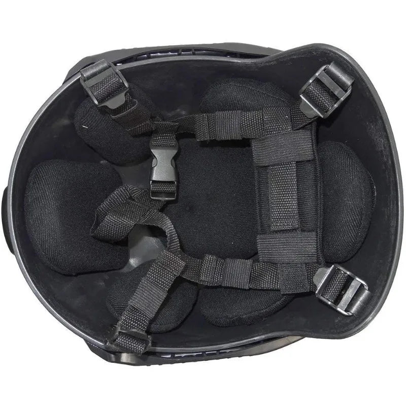 Tactical MICH Full Face ABS Helmet – Goggles & NVG Bracket Tactical Airsoft Helmet P3