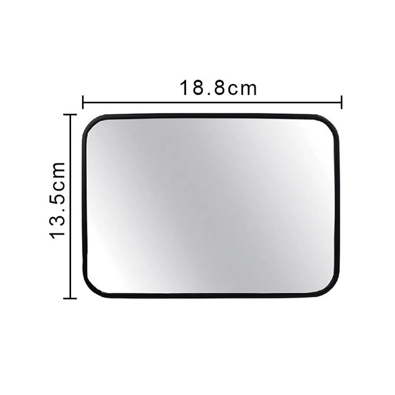 Adjustable Wide-View Baby Car Mirror – Rear Seat Safety Monitor Baby Car Mirror P3 B